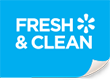 Fresh and clean logo