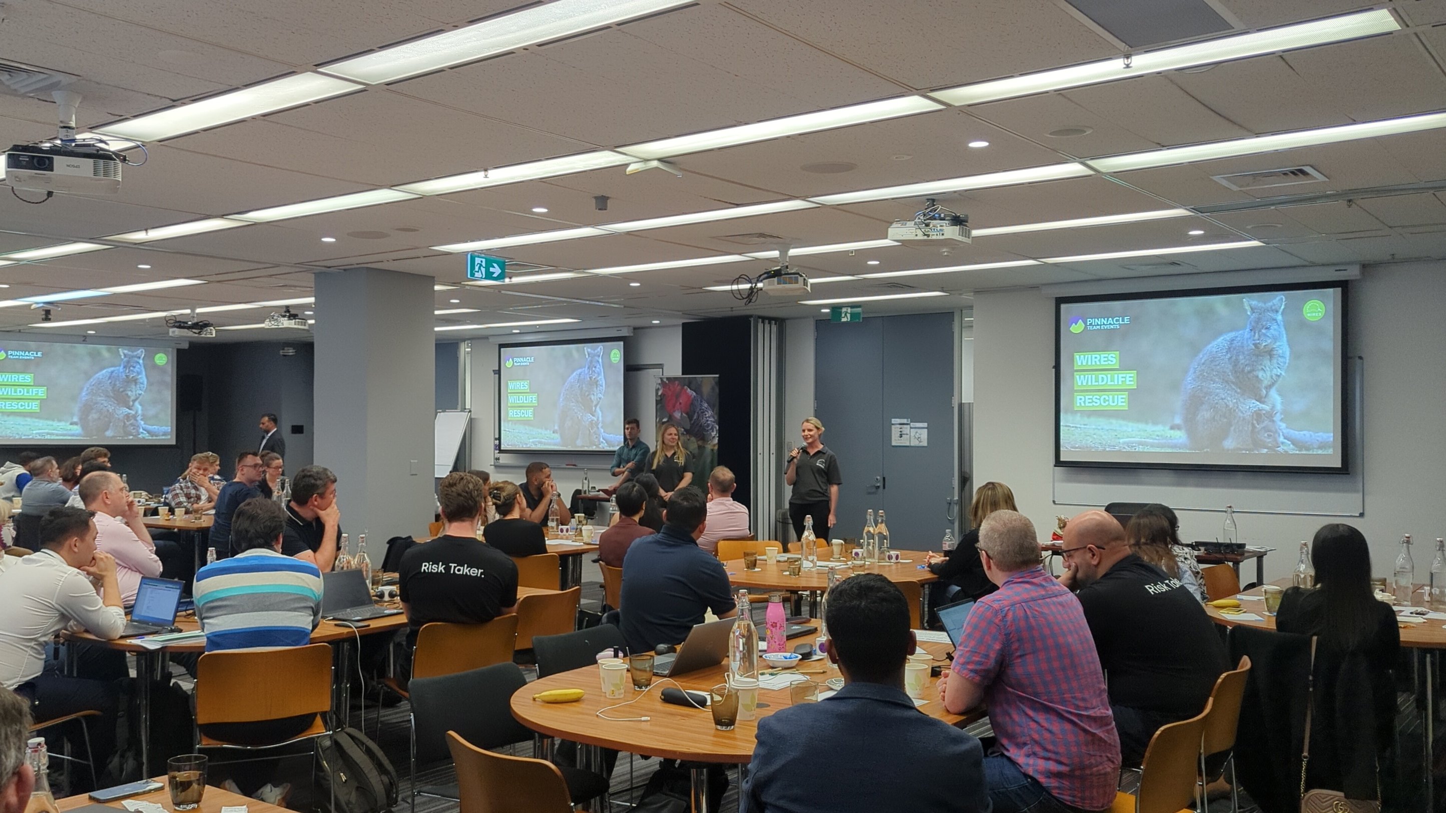 corporate workshop Annie
