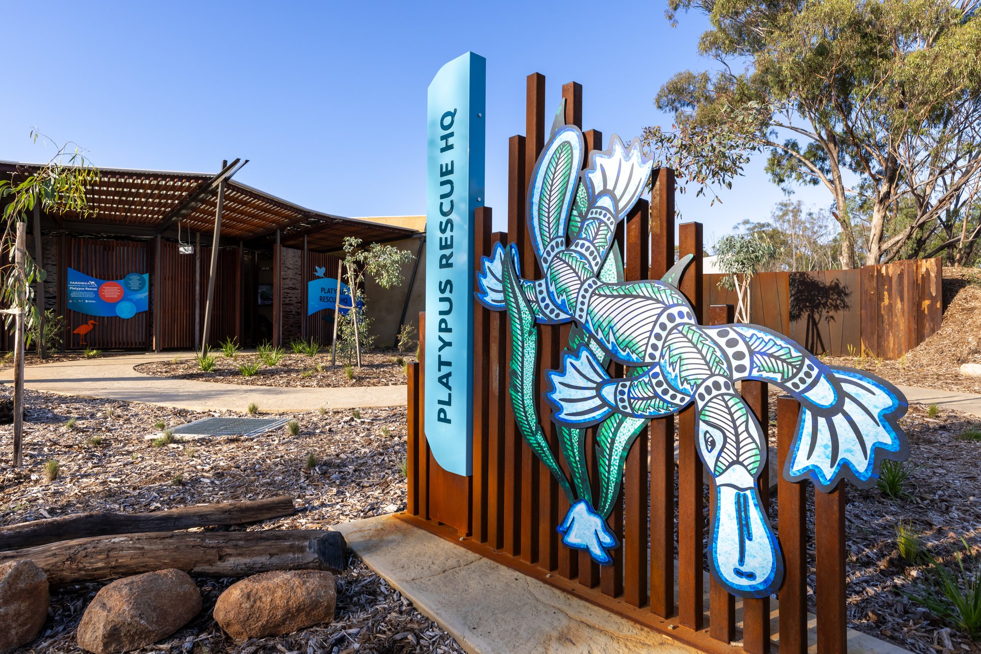 Platypus Rescue HQ_Taronga Western Plains Zoo_Rick Stevens_88A7324_1 Platypus Rescue HQ_Taronga Western Plains Zoo_Rick Stevens_88A7324_1