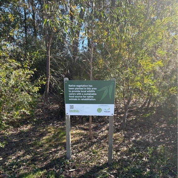 foodbank sign