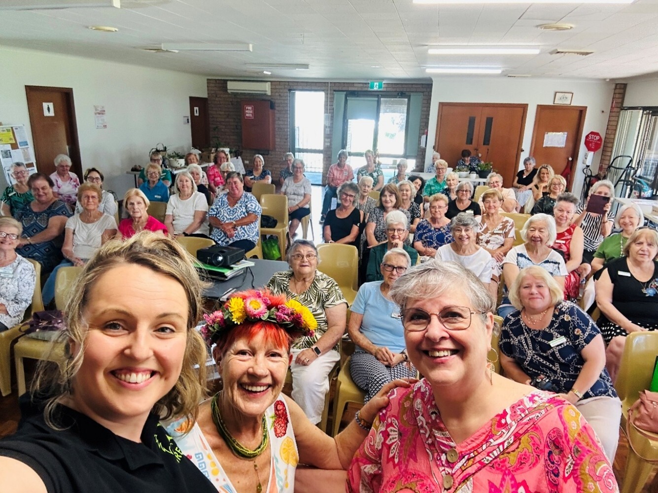 Community talks