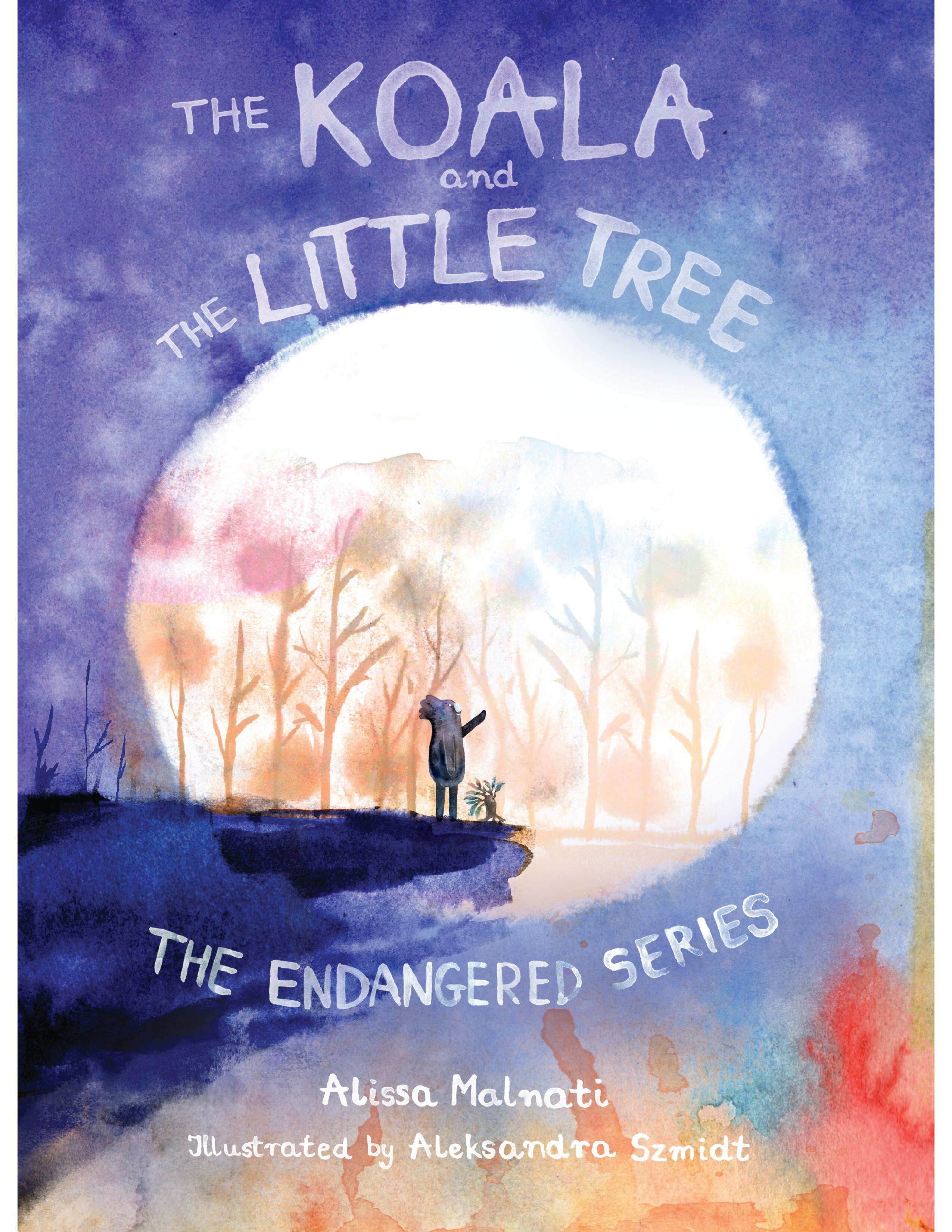 The koala and the little tree book