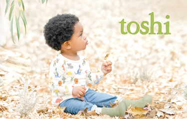 Toshi Shop Website Banner